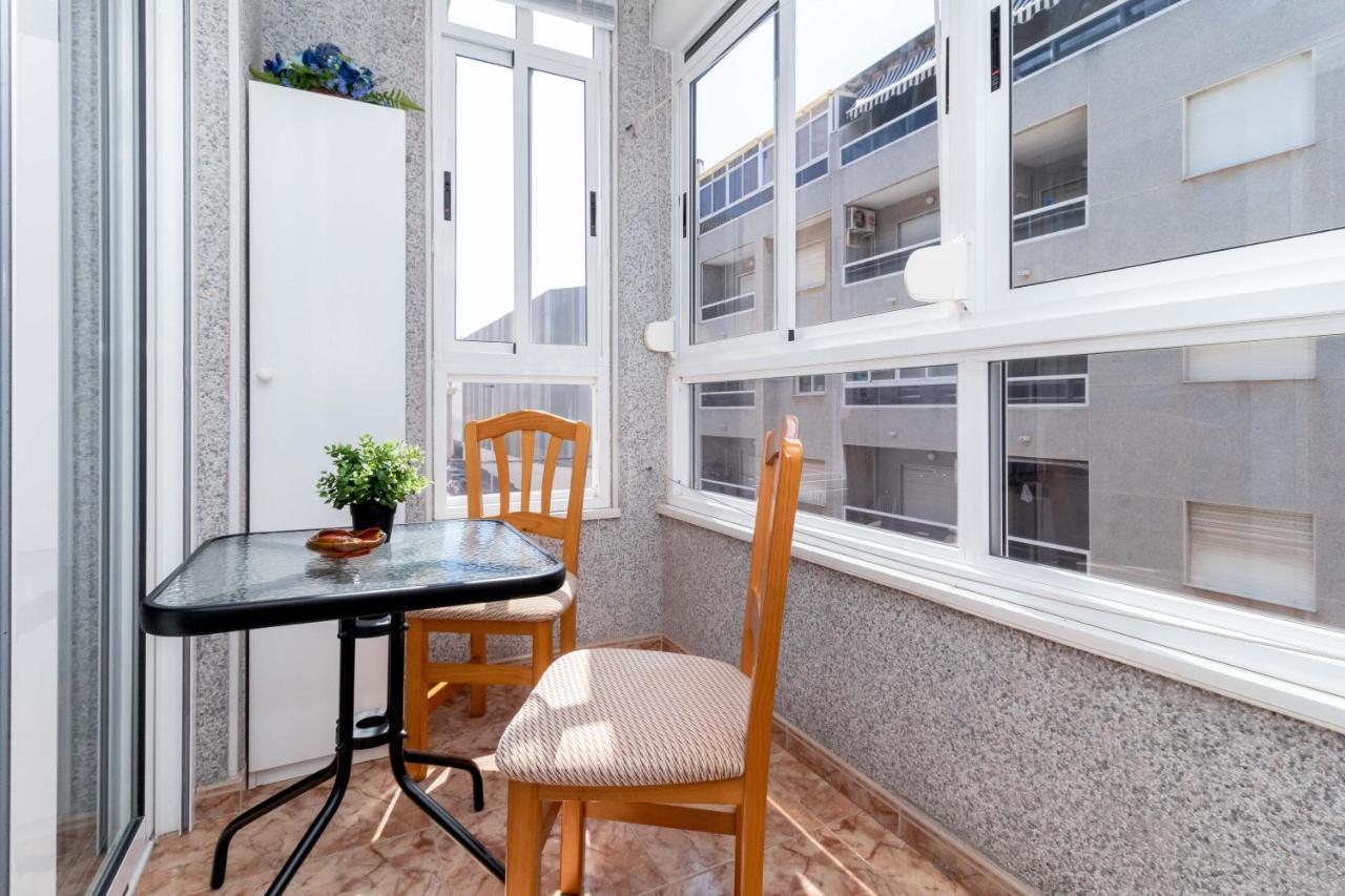 La Paz Lägenhet Torrevieja Exteriör bild