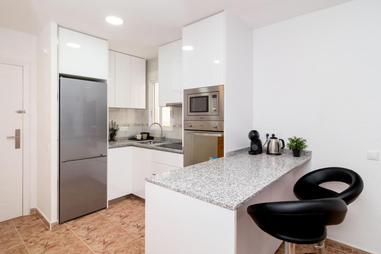 La Paz Lägenhet Torrevieja Exteriör bild