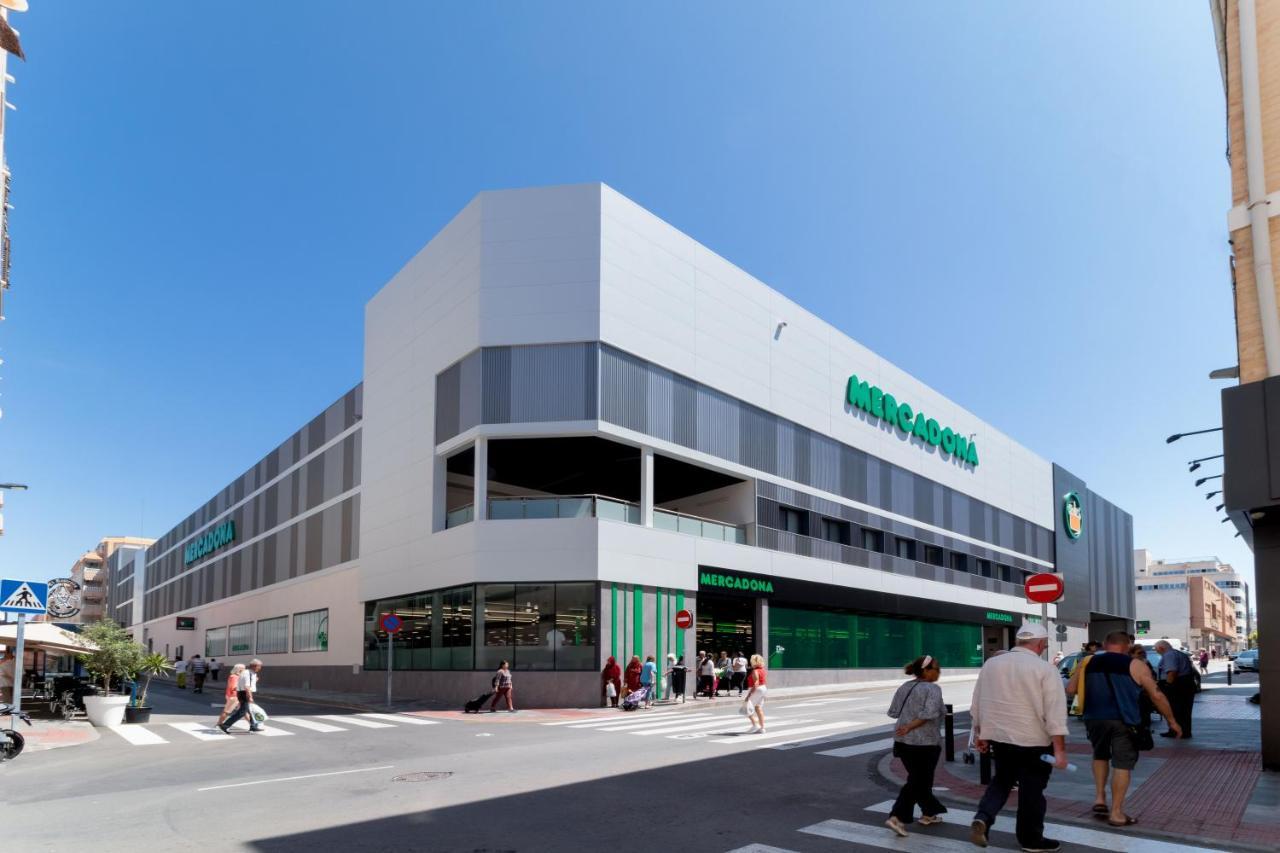 La Paz Lägenhet Torrevieja Exteriör bild