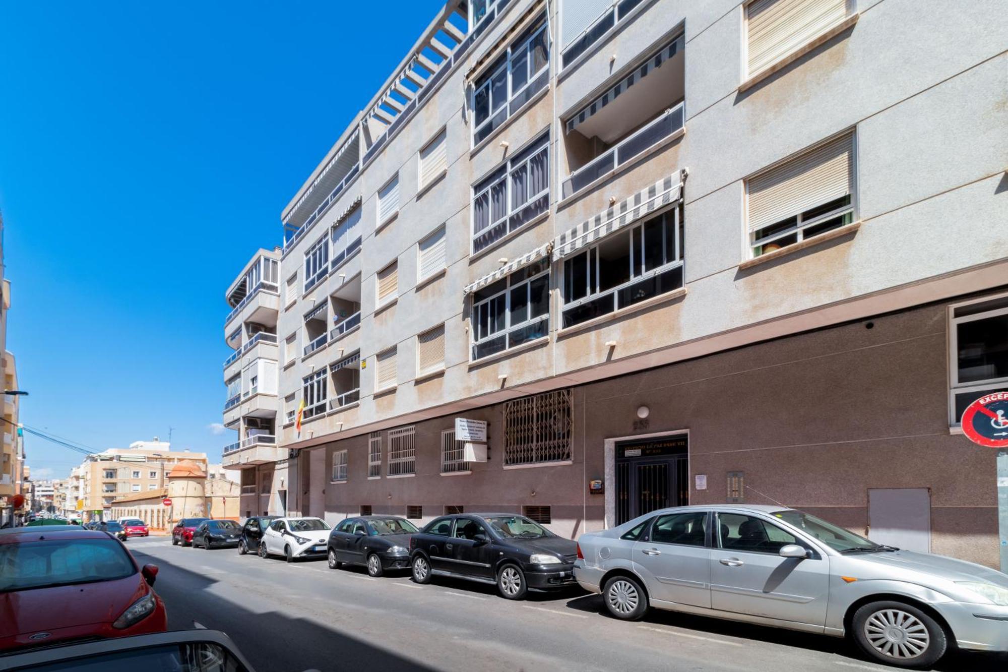 La Paz Lägenhet Torrevieja Exteriör bild