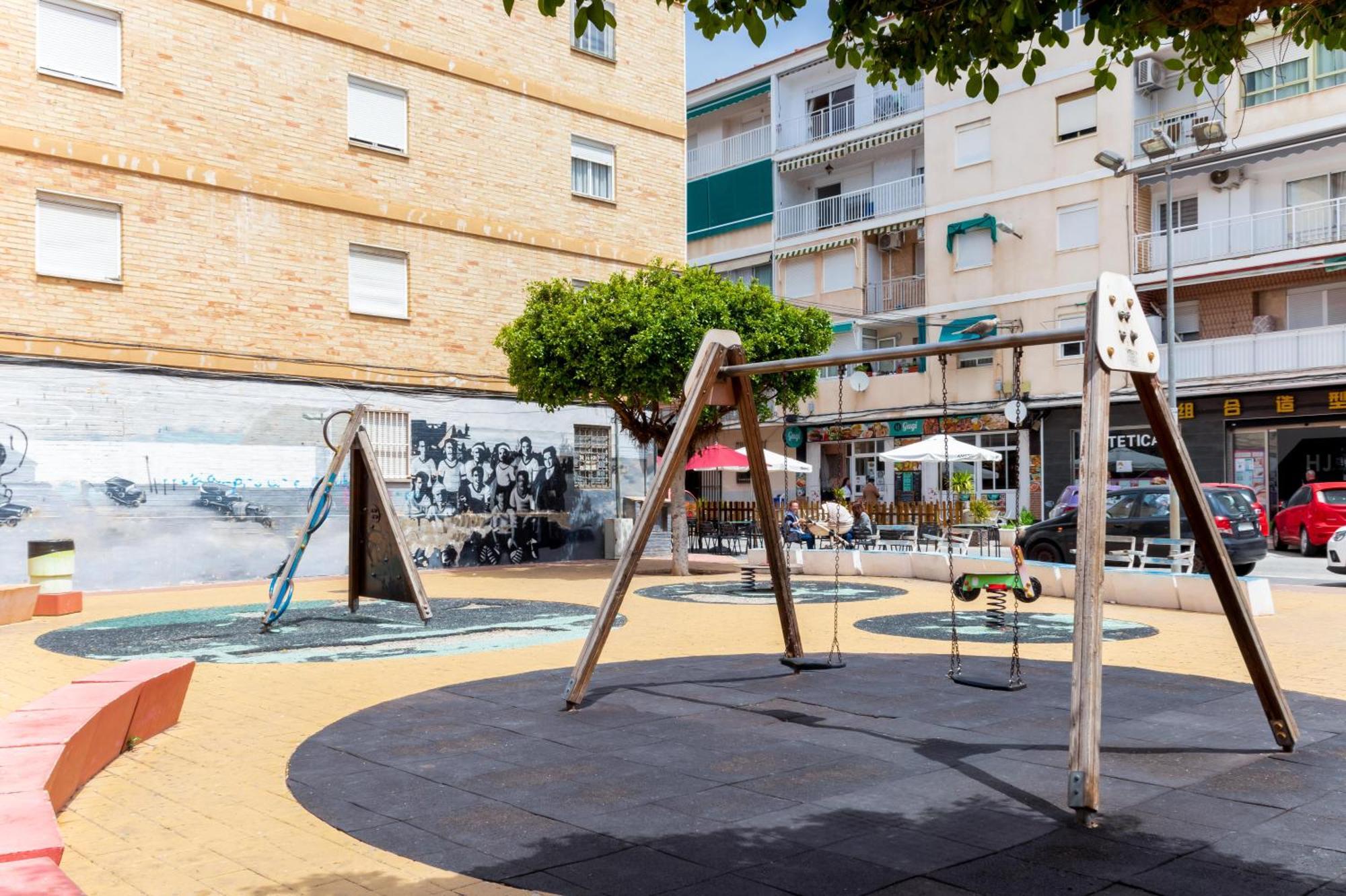 La Paz Lägenhet Torrevieja Exteriör bild